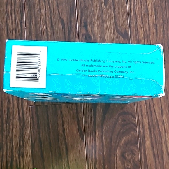 Golden Books Timeless Classics Collection 10 Book Boxed Set Vintage 70s-97 NEW - Picture 9 of 9